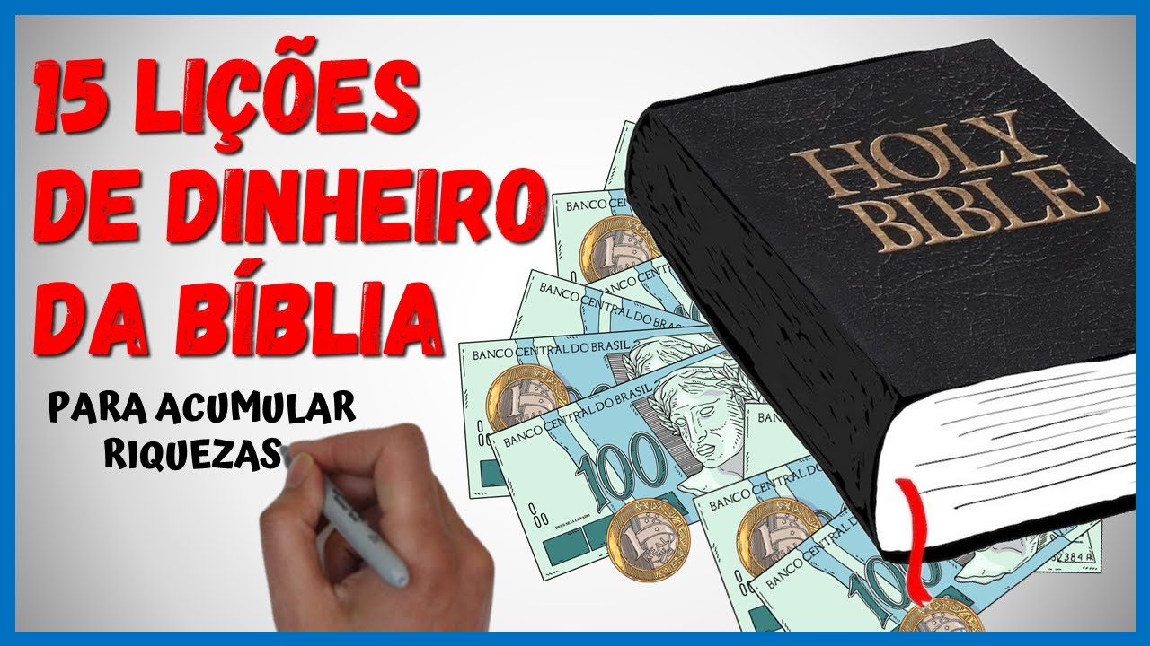 💰 15 Lições Financeiras da BÍBLIA Sobre Dinheiro! 📘🔍