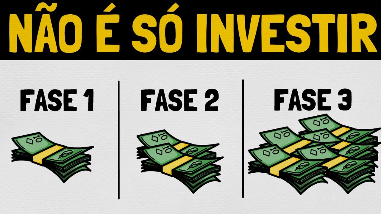 Como Fazer O DINHEIRO CRESCER | 3 Fases das Finanças Pessoais