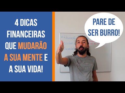 DICAS FINANCEIRAS que mudarão SUA MENTE! (Educação Financeira, Dívidas, Pé-de-Meia) – PRIMO POBRE