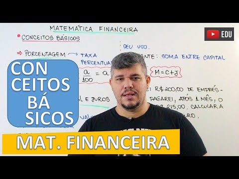 Conceitos Básicos – Matemática Financeira #1