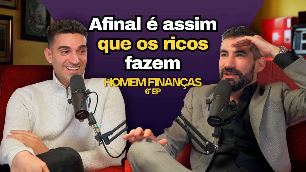 Homem Finanças – Afinal é assim que os ricos fazem