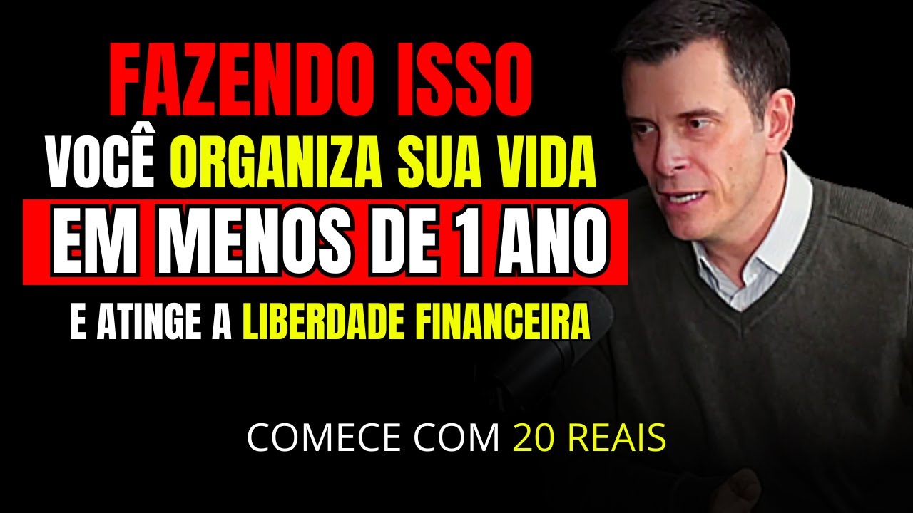 Gustavo Cerbasi REVELA como ORGANIZAR sua VIDA FINANCEIRA | GUSTAVO CERBASI EDUCAÇÃO FINANCEIRA