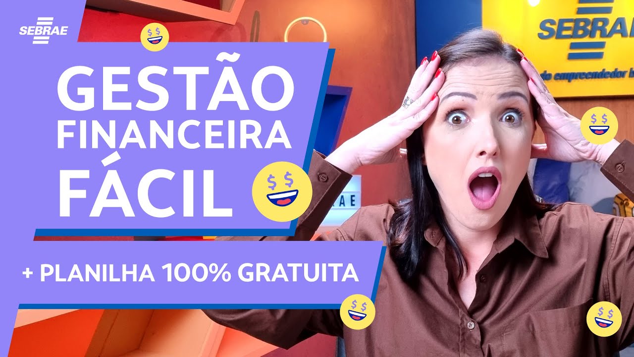 MELHORE as FINANÇAS do SEU NEGÓCIO 🤑 Gestão financeira SIMPLIFICADA [+ PLANILHA 100% GRATUITA]!