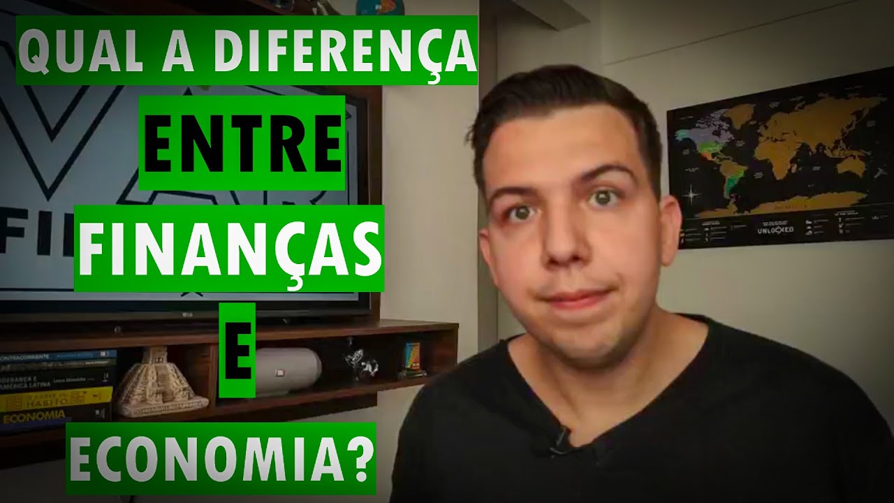 QUAL A DIFERENÇA ENTRE FINANÇAS E ECONOMIA? | VAR Financeiro