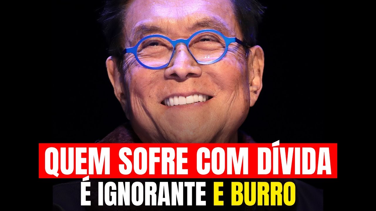 Única estratégia bem-sucedida para sair das dívidas – Robert Kiyosaki – Educação Financeira