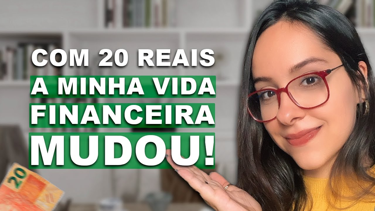 Como eu mudei (RÁPIDO!) a minha VIDA FINANCEIRA