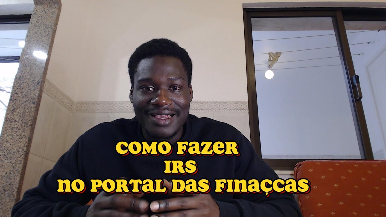 como fazer irs no portal das finanças