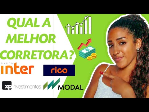 QUAL A MELHOR CORRETORA? | NATH FINANÇAS