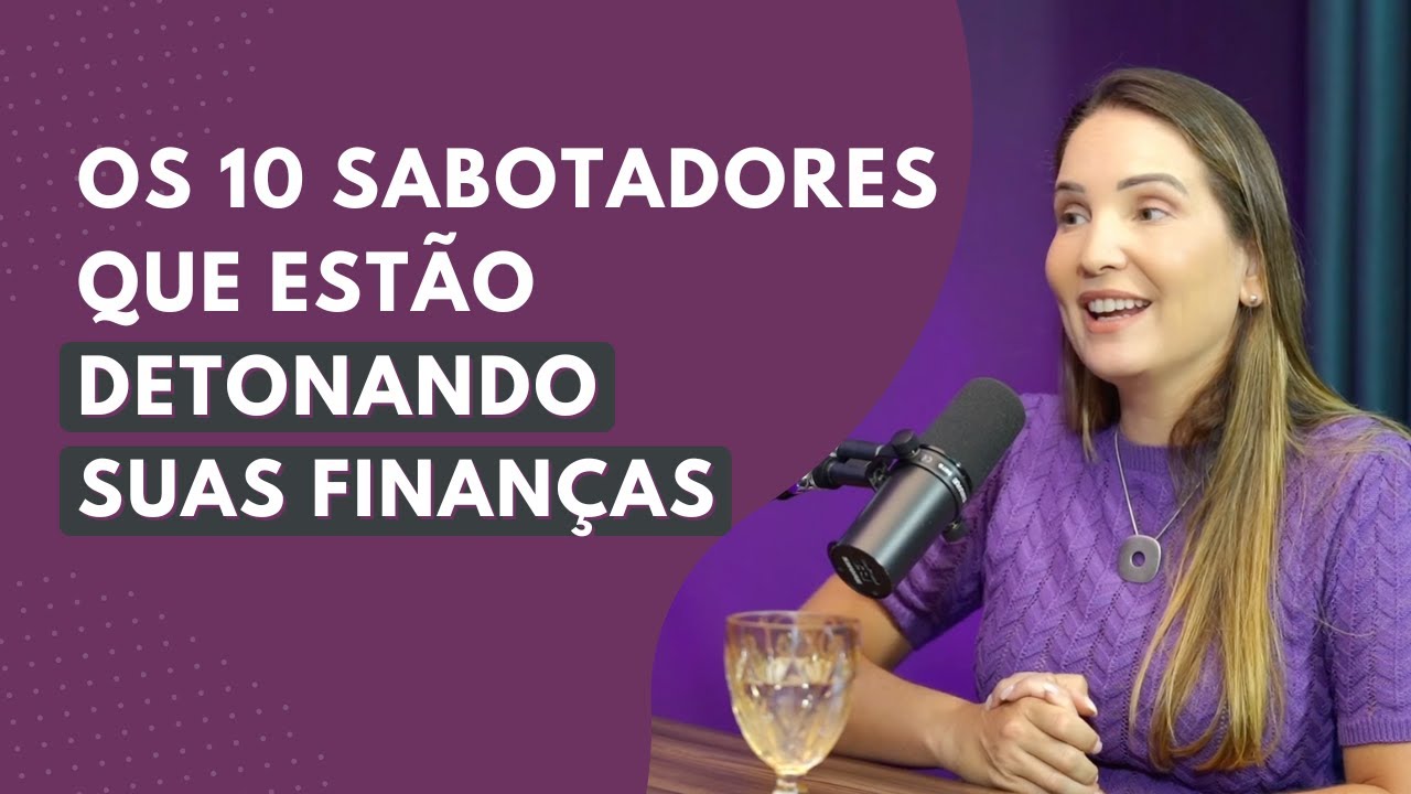 DESCUBRA O SABOTADOR QUE ESTÁ TE IMPEDINDO DE SAIR DO VERMELHO E DOMINAR AS FINANÇAS!