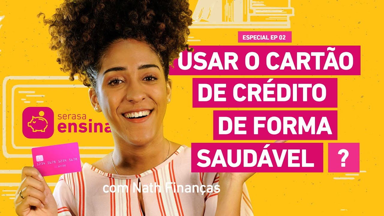 Como usar cartão de crédito com Nath Finanças