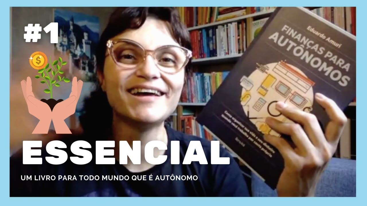 Livro “Finanças para autônomos” (Eduardo Amuri)