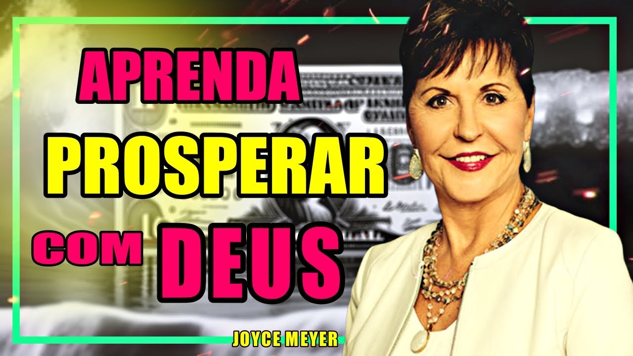 Sabedoria DIVINA Para Suas FINANÇAS [Joyce Meyer Português]