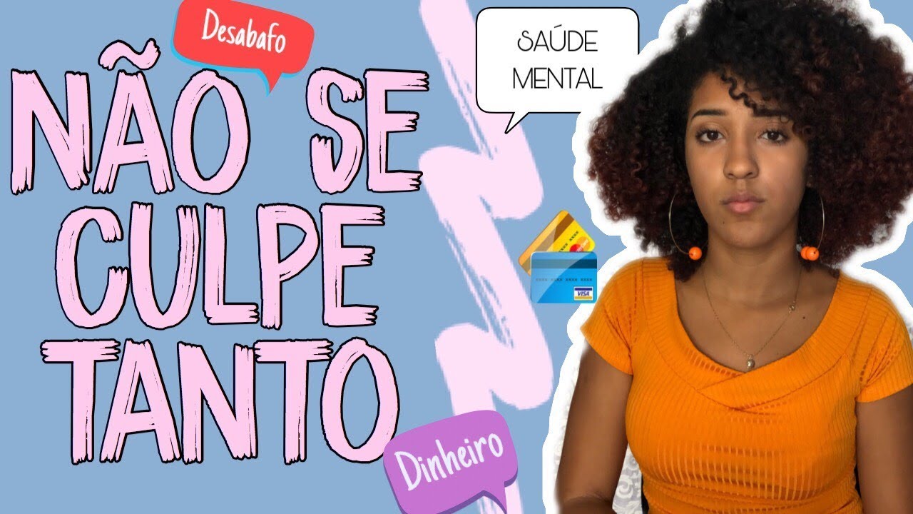 DESABAFO: SAÚDE MENTAL NA VIDA FINANCEIRA | Finanças com a Nath