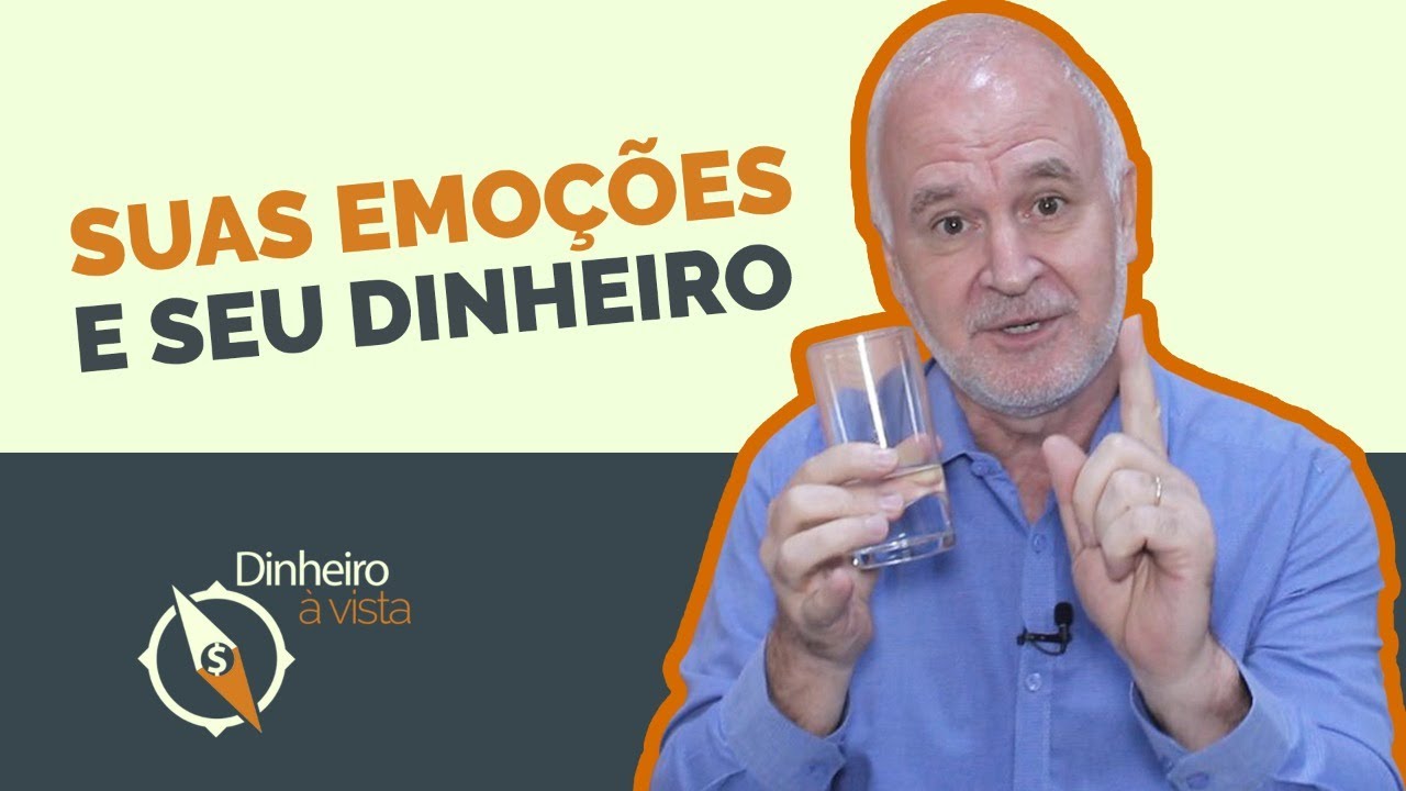 Você sabe como o seu estado emocional influencia nas suas finanças?