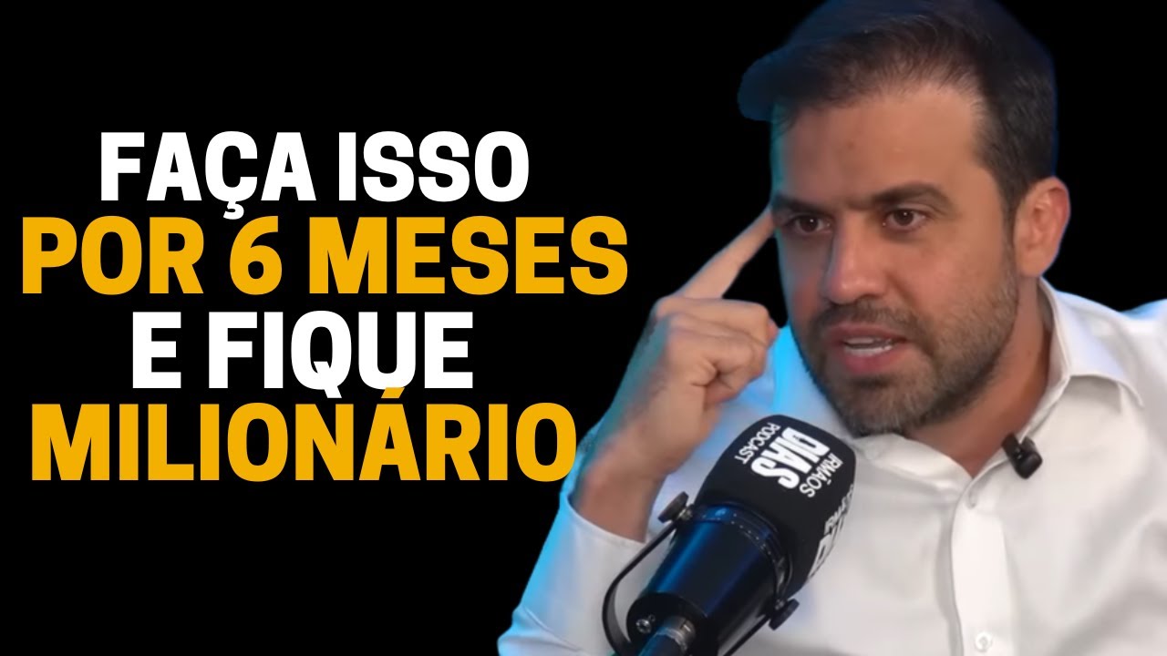 COMO FAZER 1 MILHÃO DE REAIS NOS PRÓXIMOS 6 MESES| PABLO MARCAL