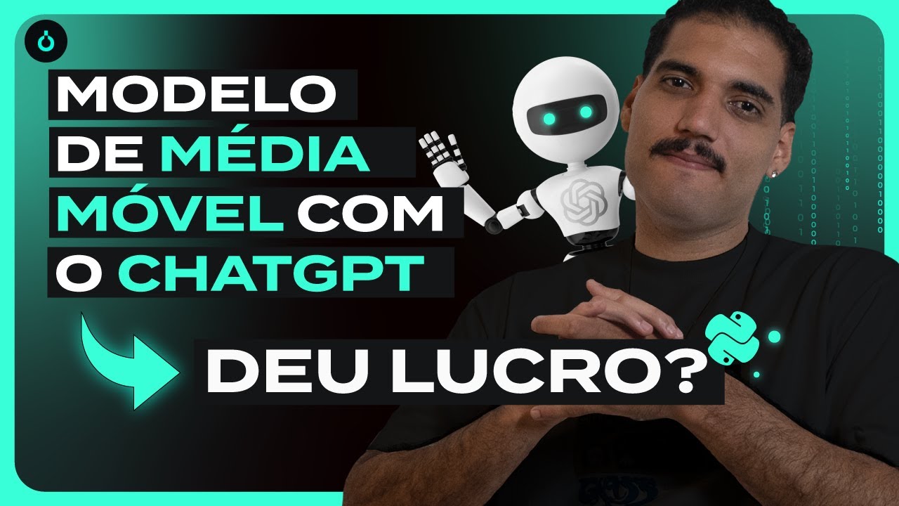 CHATGPT + PYTHON + FINANÇAS – O SEGREDO que não te contam…