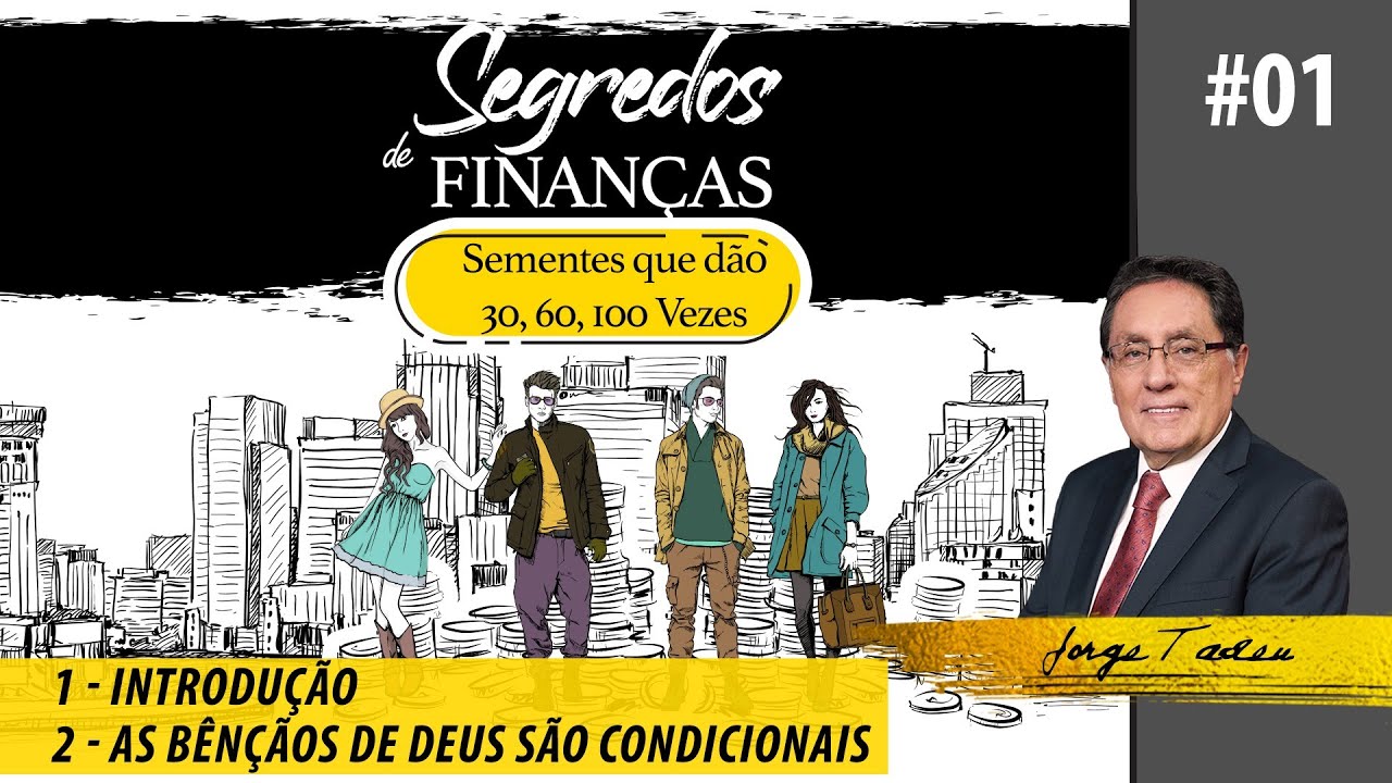 Segredos de Finanças #01