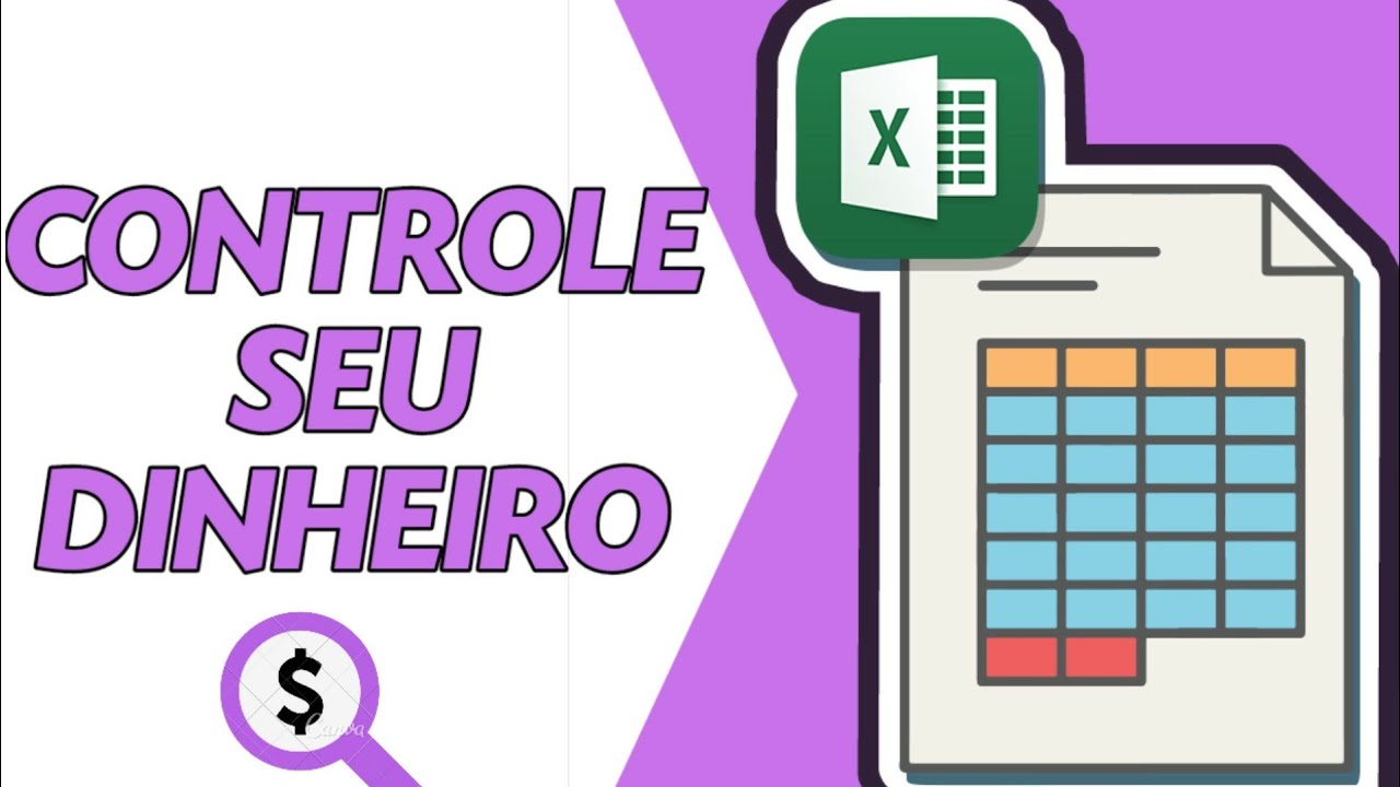 CONTROLE SEU DINHEIRO COM UMA PLANILHA | NATH FINANÇAS