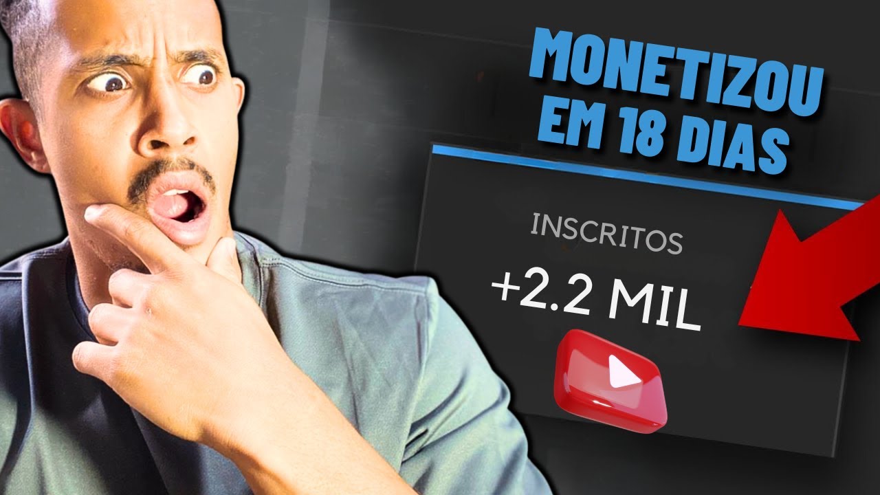 ✔ATENÇÃO!!! Ele Monetizou CANAL DARK DE FINANÇAS COM 18 Dias [ Revelou o Macete ]