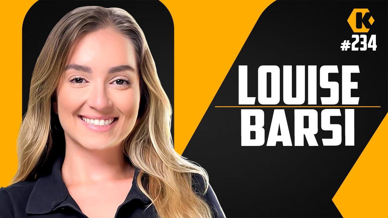 LOUISE BARSI – FINANÇAS E INVESTIMENTOS – KRITIKÊ PODCAST #234