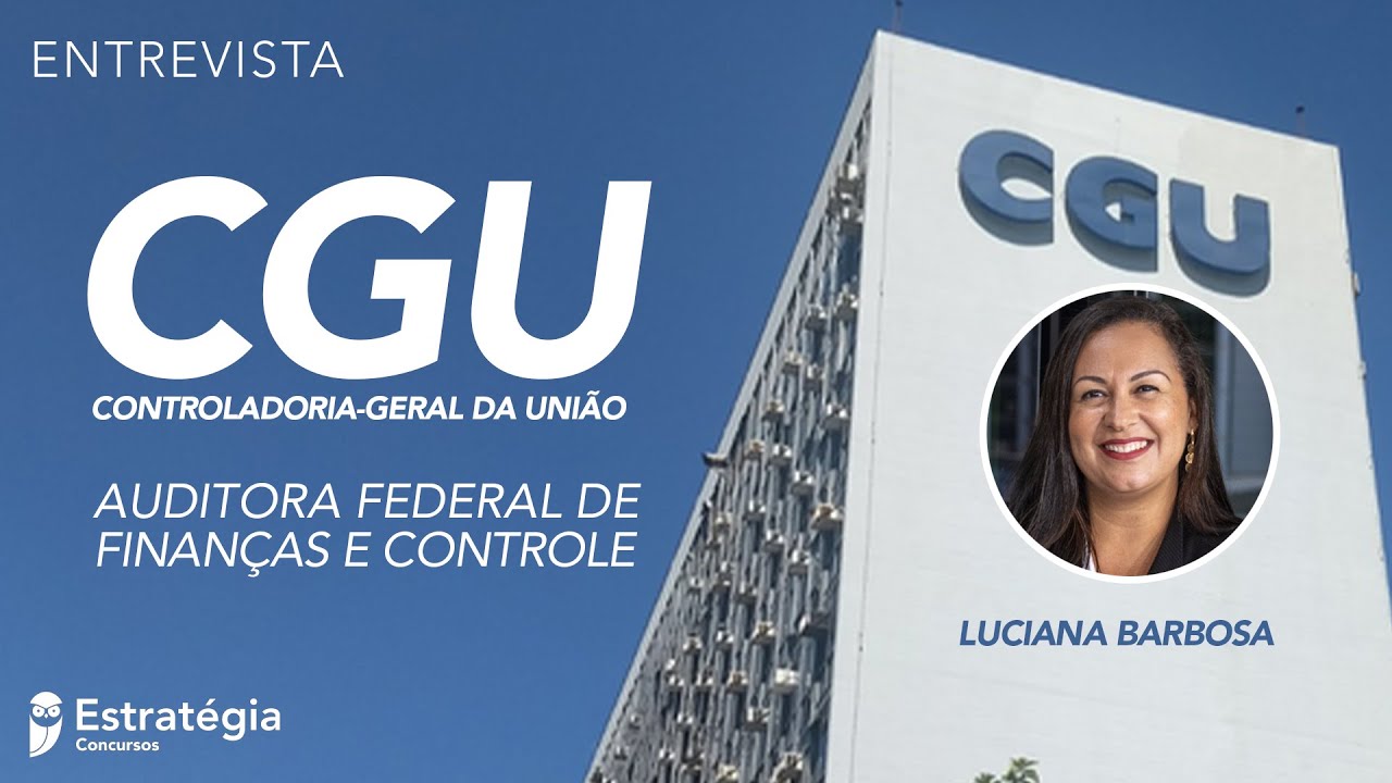 O que faz um(a) Auditor(a) Federal de Finanças e Controle da CGU? Conheça a carreira!