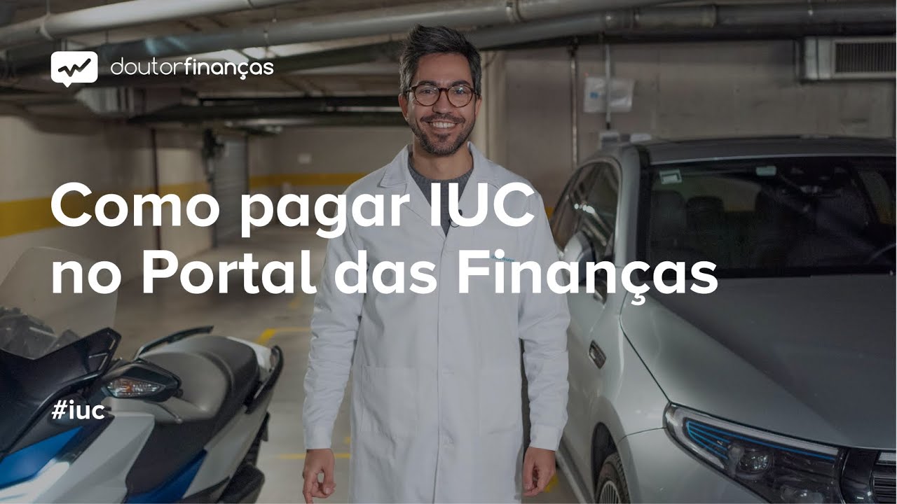 Como pagar IUC no Portal das Finanças