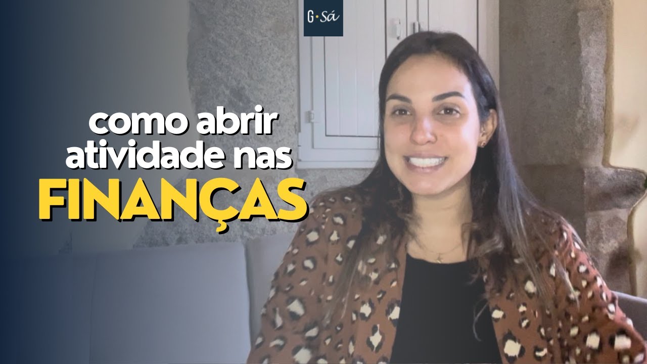 56.Como abrir atividade nas Finanças e ser um profissional autónomo em Portugal.