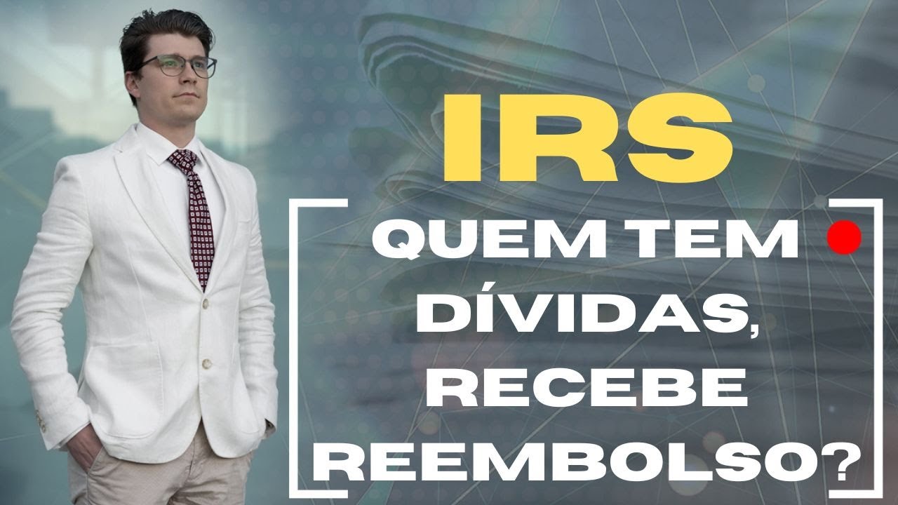 QUEM TEM DIVIDAS NAS FINANÇAS, COMO FICA O REEMBOLSO DO IRS?! (Ep. 1029)