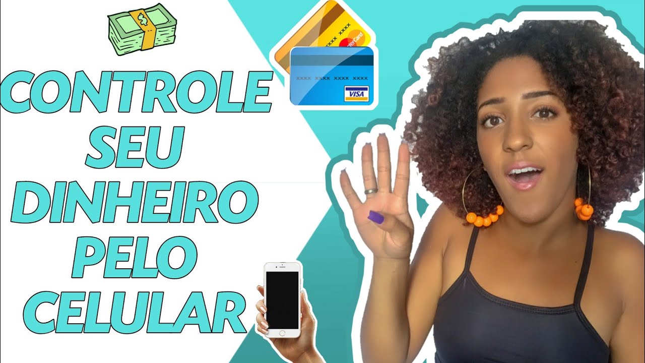 4 MELHORES APLICATIVOS PARA CONTROLAR SUAS FINANÇAS | NATH FINANÇAS