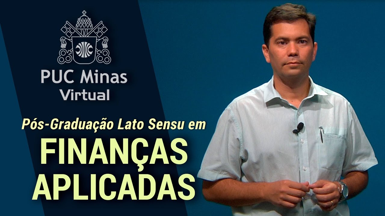 Pós-graduação em Finanças Aplicadas | PUC Minas Virtual