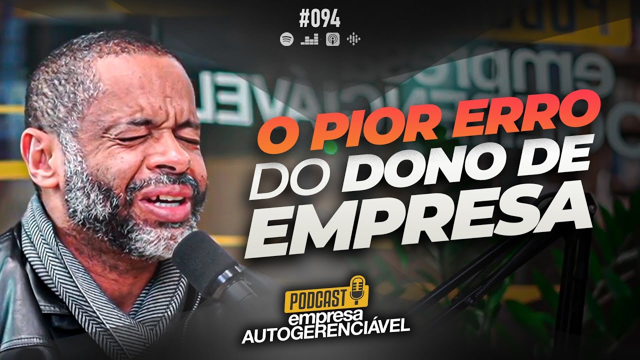 Como SEPARAR finanças pessoais e finanças da empresa → É SEU DINHEIRO? | Podcast Autogerenciável 094