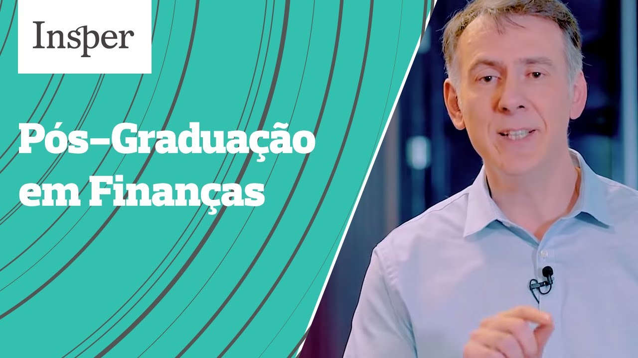 O professor Ricardo Serra explica detalhes da Pós-graduação em Finanças do Insper.