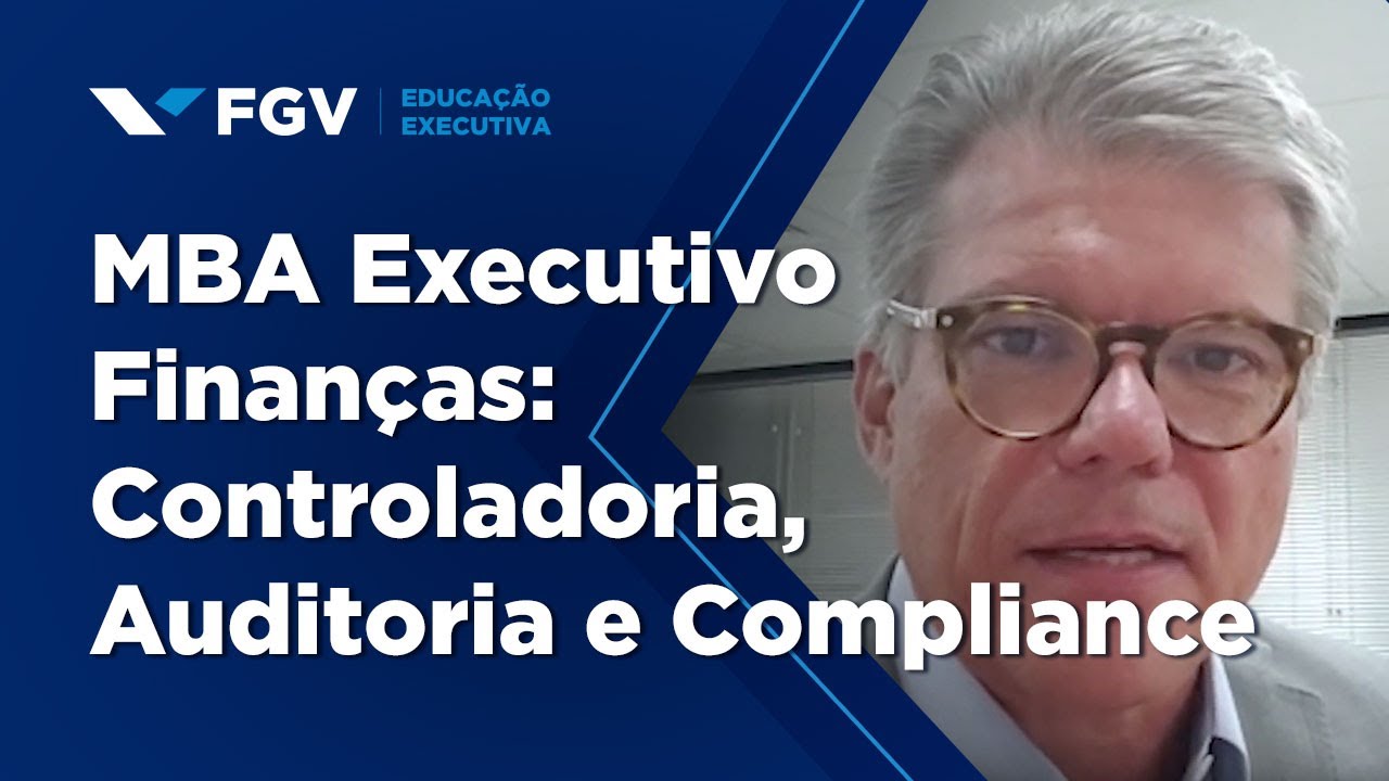 MBA Executivo em Finanças: Controladoria , Auditoria e Compliance – Prof. Rubens Mazzali