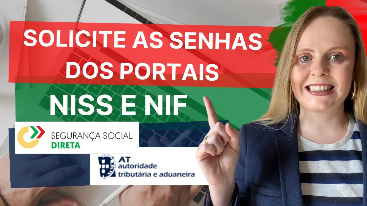 Acesso ao portal das finanças e da segurança social (NIF e NISS) – saiba como solicitar a senha