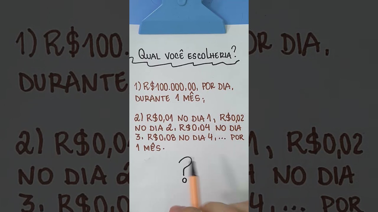 Você é bom em finanças?