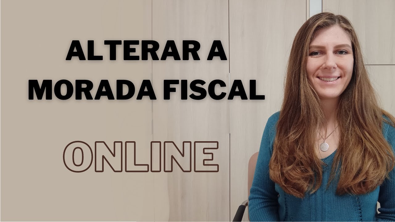 MUDAR A MORADA FISCAL ONLINE pelo Portal das Finanças e pedir Certidão de Domicílio Fiscal