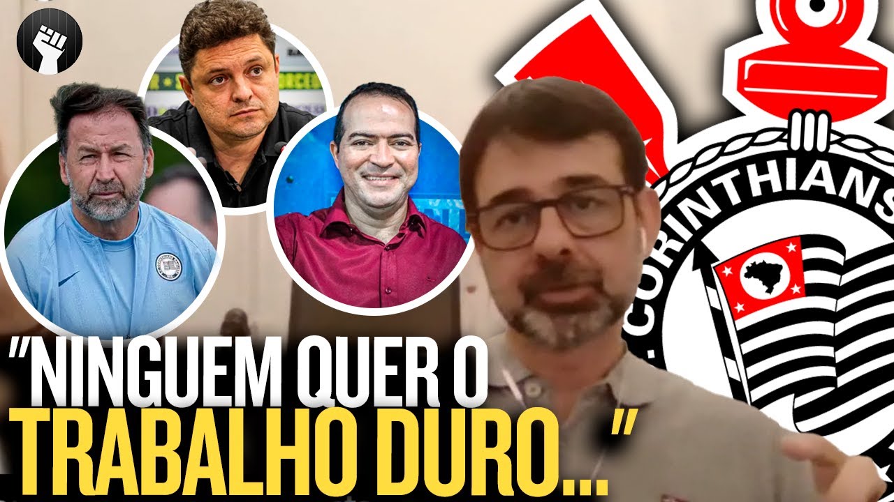 ECONOMISTA explica DESORGANIZAÇÃO FINANCEIRA do CORINTHIANS