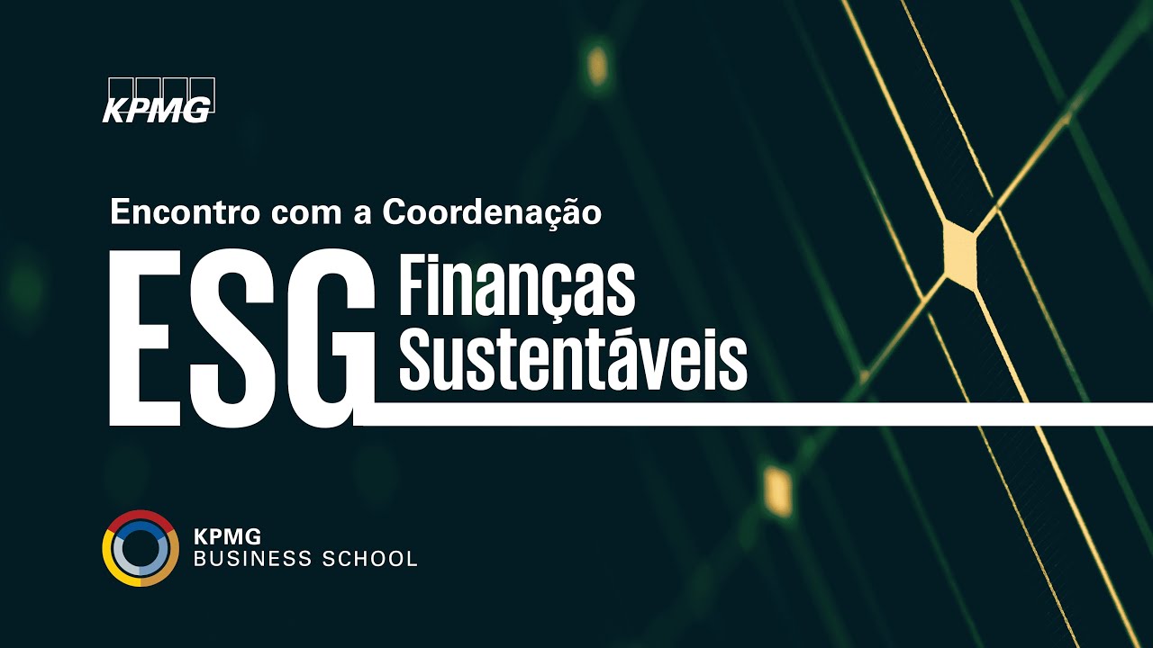 ESG Finanças Sustentáveis | Encontro com a Coordenação