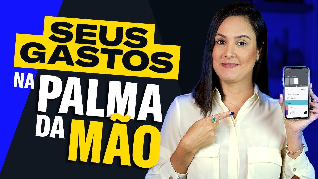 O MELHOR APLICATIVO de FINANÇAS PESSOAIS para Organizar sua Vida Financeira de Uma Vez por Todas!