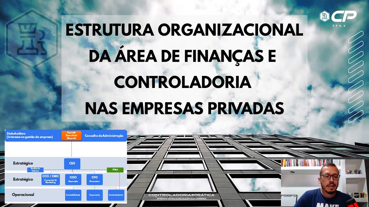 Entenda como é uma estrutura organizacional de Finanças e Controladoria