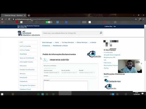 Como Alterar Morada Fiscal (e-balcão – Portal das Finanças)