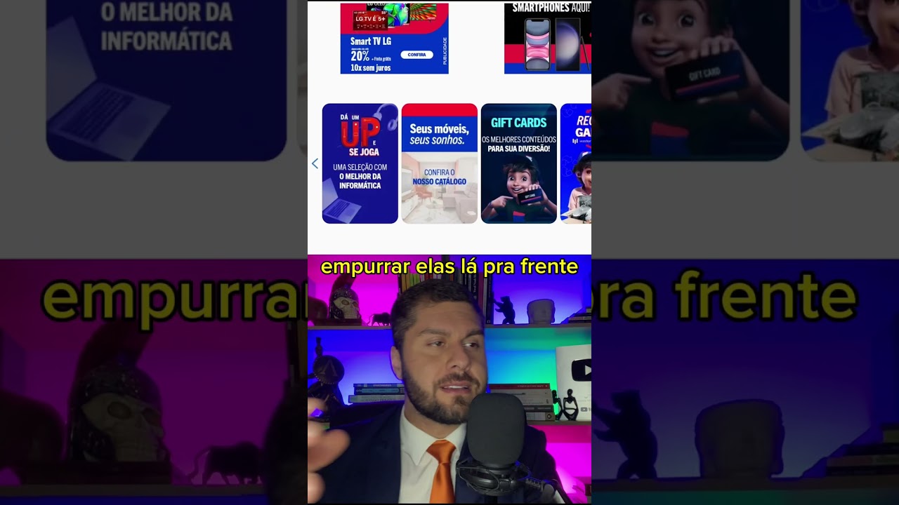 Casas Bahia (BHIA3) anuncia Recuperação Extrajudicial #investimentos #finanças #economia #shorts