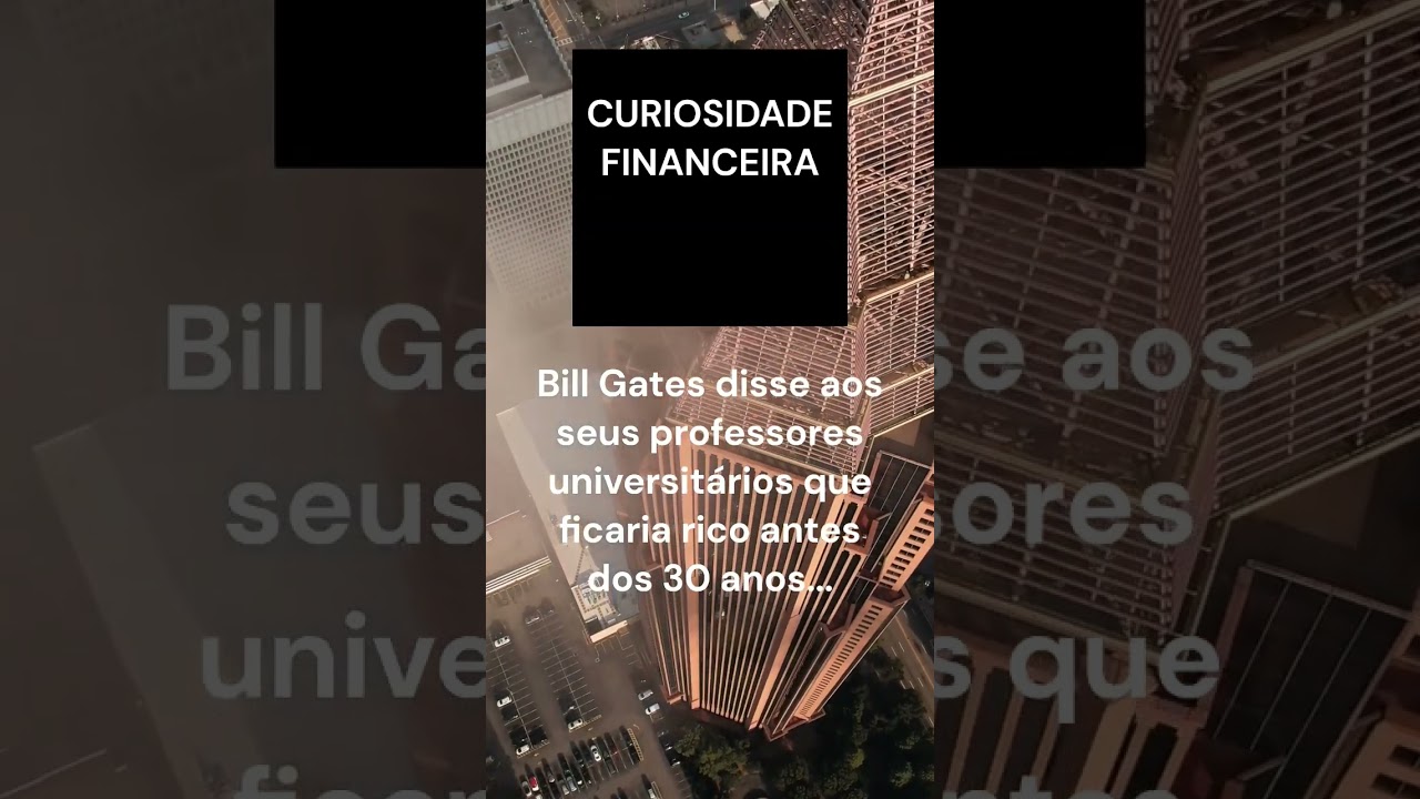 Você queria estar errado? Comente! 👇 #finanças #dinheiro #curiosidade