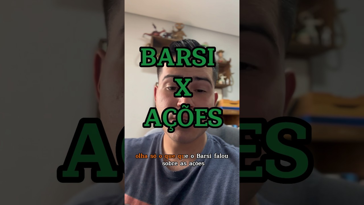 BARSI X AÇÕES 😱😱😱 #investimentos #dinheiro #finanças #bolsadevalores #ações