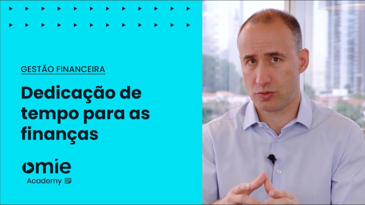 Dedicação de tempo para as finanças