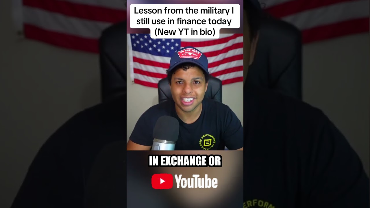 Lesson from the military i still use in finance today #finance #venturecapital #military #veteran #n