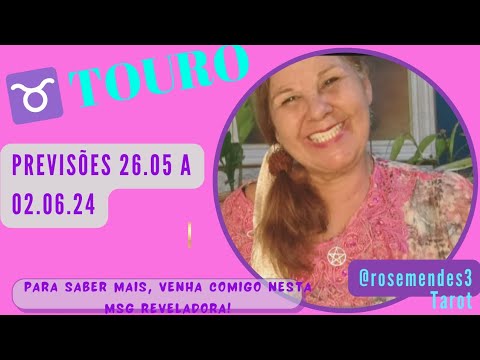 ♉TOURO PREVISÕES🔮26.05/01.06 Progresso AMOR ❤️, FINANÇAS💰 SAÚDE🥂 ROSEMENDES3|TAROT-ESPIRIRITUALIDADE