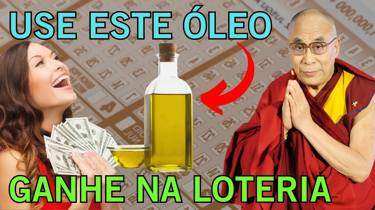 Aplique Este Óleo Mágico e Veja o Dinheiro Fluir!🍀