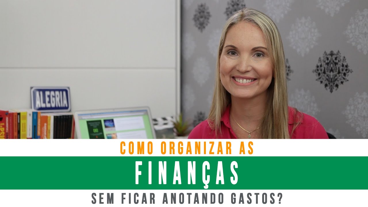 Como organizar as finanças sem ficar anotando gastos?