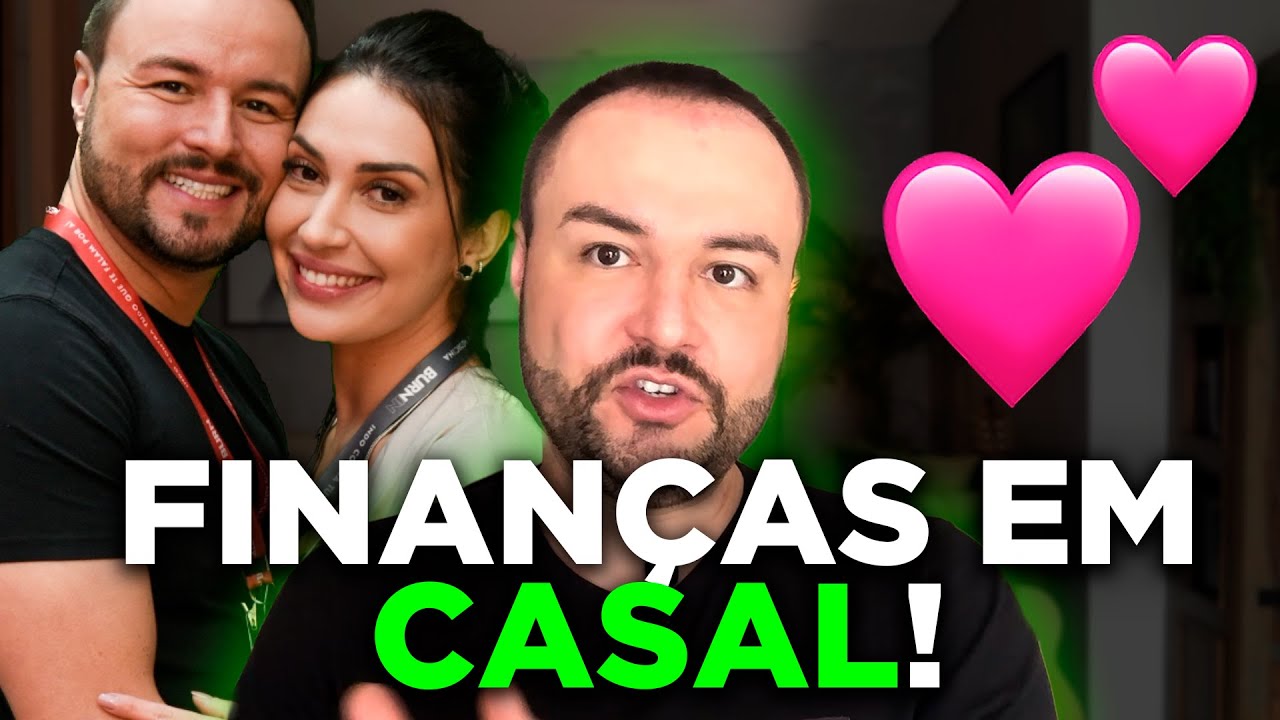 Como organizar as finanças em casal.